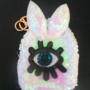 Brand New Eye Keychain Purse